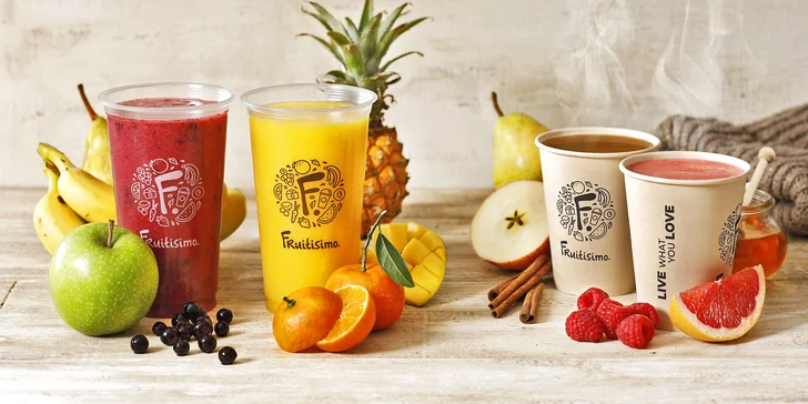 Dárková karta Fruitisimo v hodnotě 250 až 1000 Kč: platí na celý sortiment
