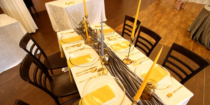 4chodové menu v restauraci s výhledem na Lysou horu: kachní prsa nebo pstruh i lahev vína