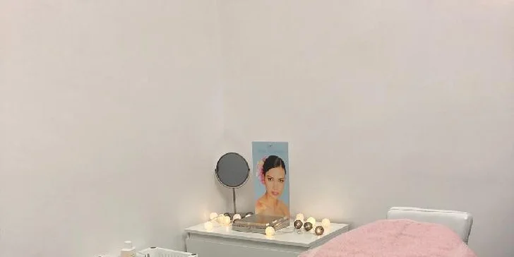 Péče o pleť: kosmetické balíčky, masáž obličeje či Lash lifting a Lash botox
