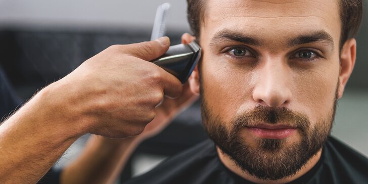 Rebell Barbers v Karlíně: základní střih, úprava vousů i komplet balíček