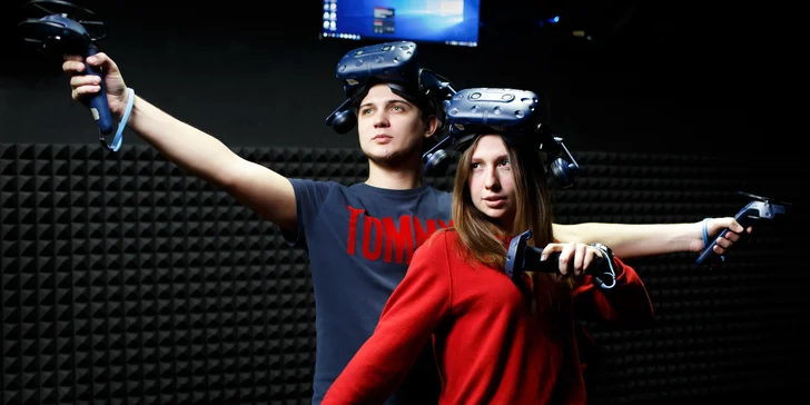 Permice na 5 až 20 vstupů do virtuální reality nebo ICAROS VR