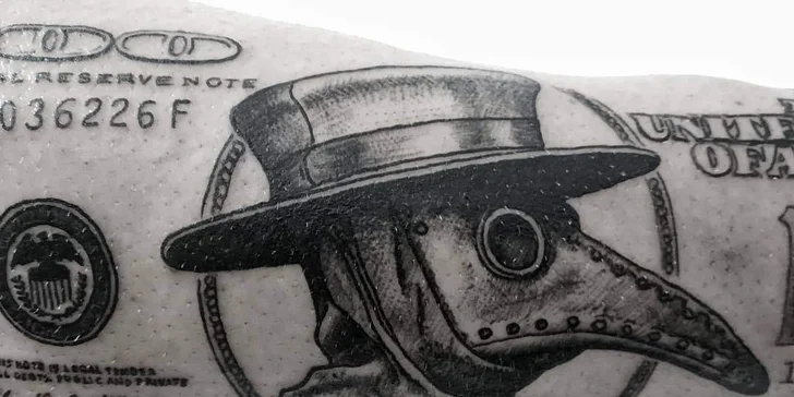 Nové tetování s motivem podle výběru: vlastní nebo z katalogu