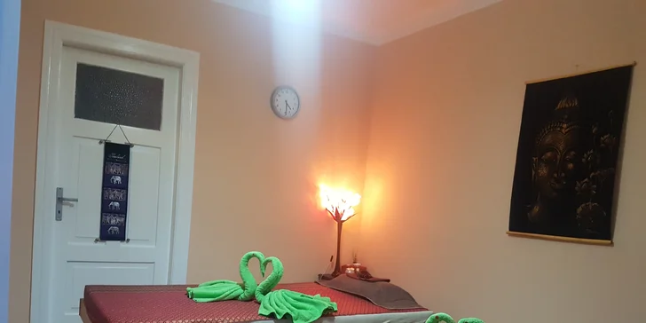 Uvolňující masáž dle výběru v délce 60 až 120 minut