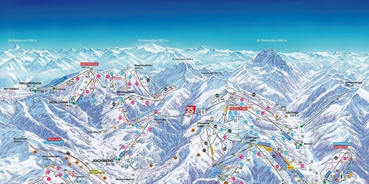 Luxusní lyžovačka v rakouském Kitzbühelu pro DVA. Až dvě děti do 12 let zdarma včetně polopenze.