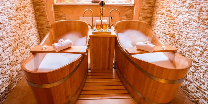 Báječný relax v Beskydech: polopenze, uvolňující lázeň i neomezený wellness