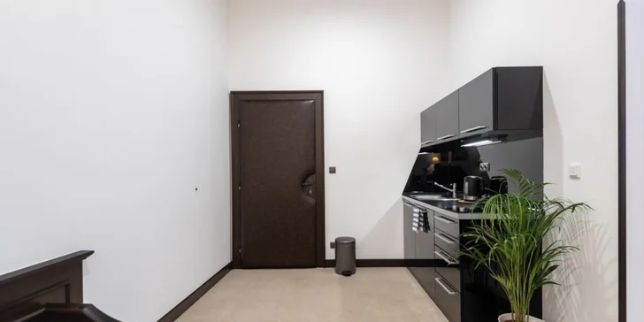 Pobyt v srdci Prahy: moderní apartmány u Václavského nám. až pro 5 osob