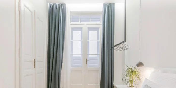 Pobyt v srdci Prahy: moderní apartmány u Václavského nám. až pro 5 osob