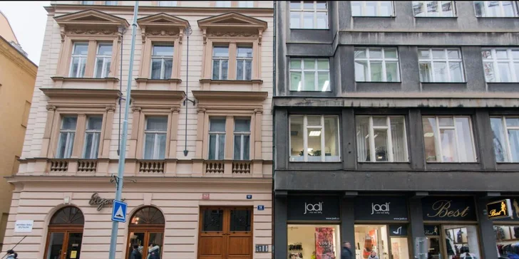 Pobyt v srdci Prahy: moderní apartmány u Václavského nám. až pro 5 osob