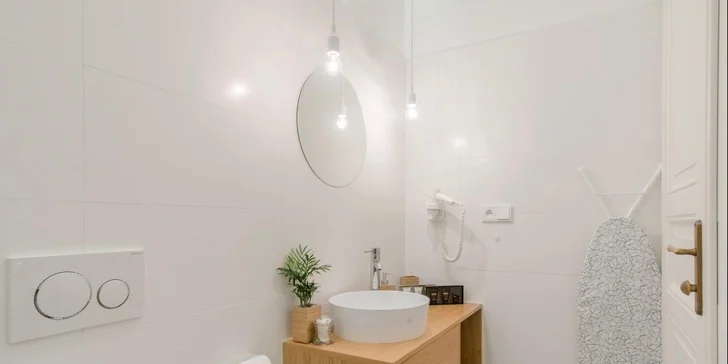 Pobyt v srdci Prahy: moderní apartmány u Václavského nám. až pro 5 osob