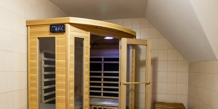 Pobyt v kolibě na Slovensku: snídaně, sauna či masáž i aquapark
