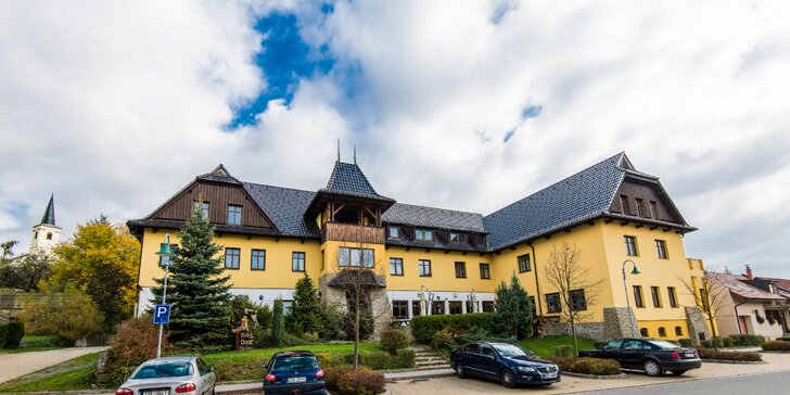 Pobyt u Luhačovic: hotel s pivními lázněmi a vyhlášenou kuchyní