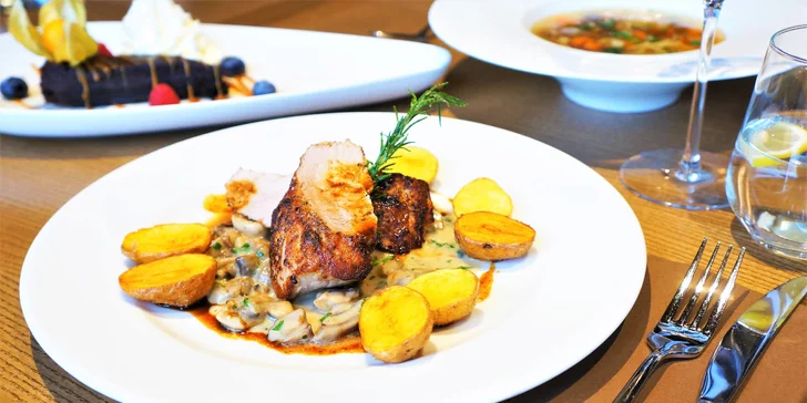 Degustační zážitek kousek od Brna: menu s kachním prsem či steakem