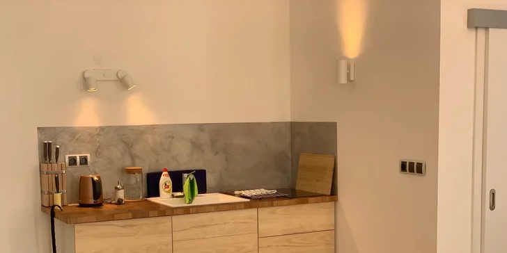 Pobyt v srdci Prahy: moderní apartmány u Václavského nám. až pro 5 osob