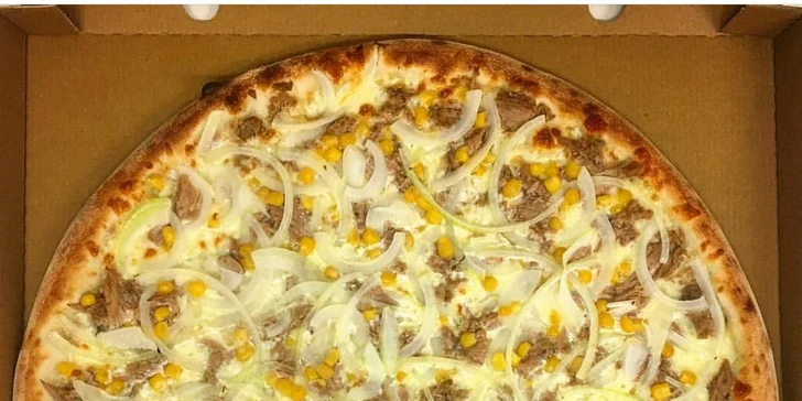 Pizza na odnos s sebou: 1 nebo 2 italská kola podle výběru z 26 druhů