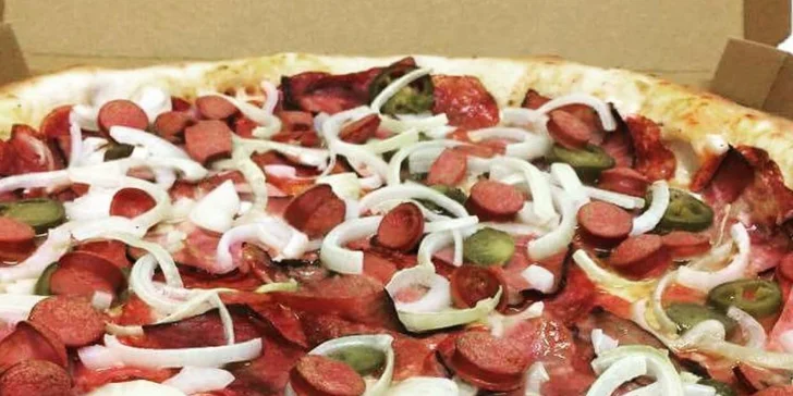 Pizza na odnos s sebou: 1 nebo 2 italská kola podle výběru z 26 druhů