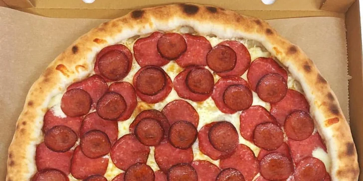 Pizza na odnos s sebou: 1 nebo 2 italská kola podle výběru z 26 druhů