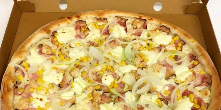 Pizza na odnos s sebou: 1 nebo 2 italská kola podle výběru z 26 druhů