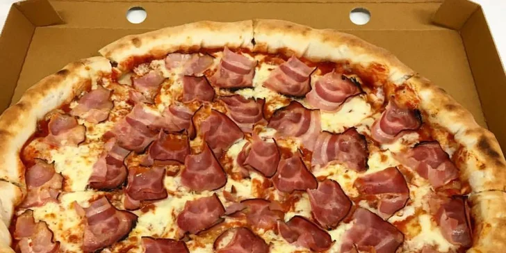 Pizza na odnos s sebou: 1 nebo 2 italská kola podle výběru z 26 druhů