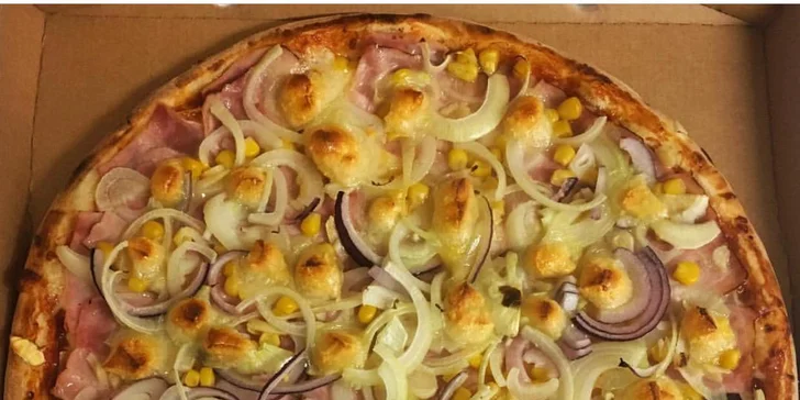 Pizza na odnos s sebou: 1 nebo 2 italská kola podle výběru z 26 druhů