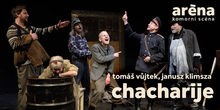 Vstupenka na divadelní představení Chacharije