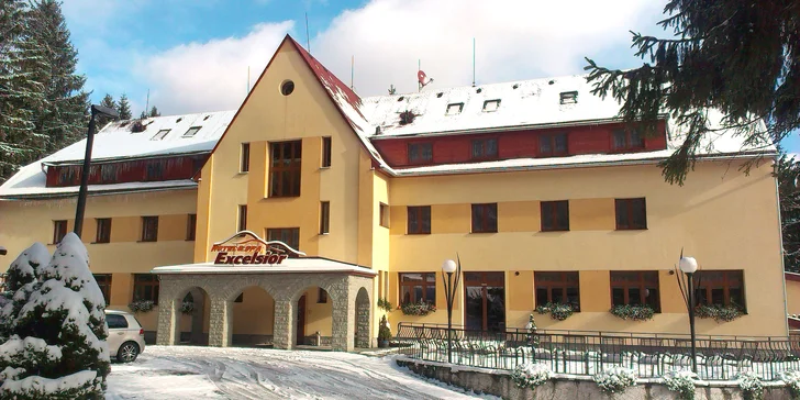 Báječný relax v Beskydech: polopenze, uvolňující lázeň i neomezený wellness