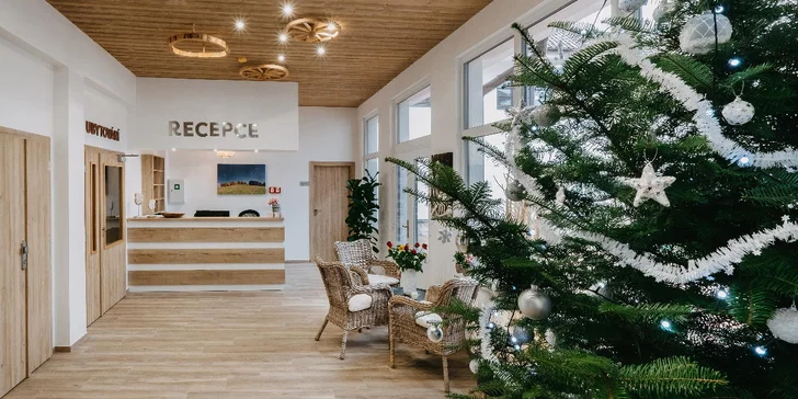 Pobyt na Vysočině pro 2 osoby: 2-5 denní relax ve Wellness Hotelu Marta