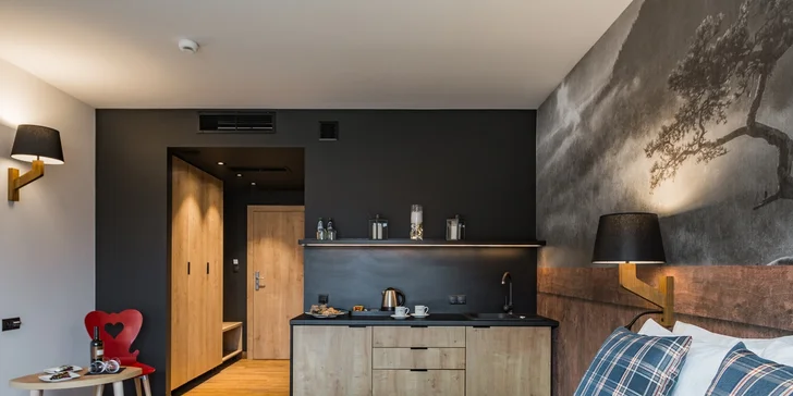 5* hotel v polských Pieninách: wellness a snídaně nebo polopenze