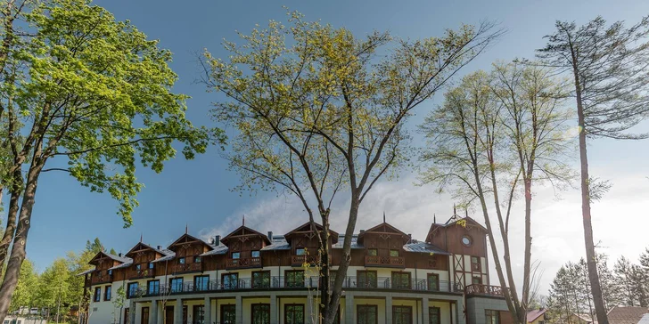 Luxusní pobyt v lázeňském městě Szczawnica: 5* hotel, neomezený wellness a snídaně