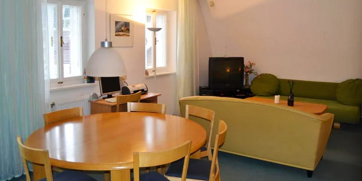 Dovolená v srdci Krkonoš: plně vybavený Apartmán Holiday Pec pro 4–6 osob, zahrada, gril