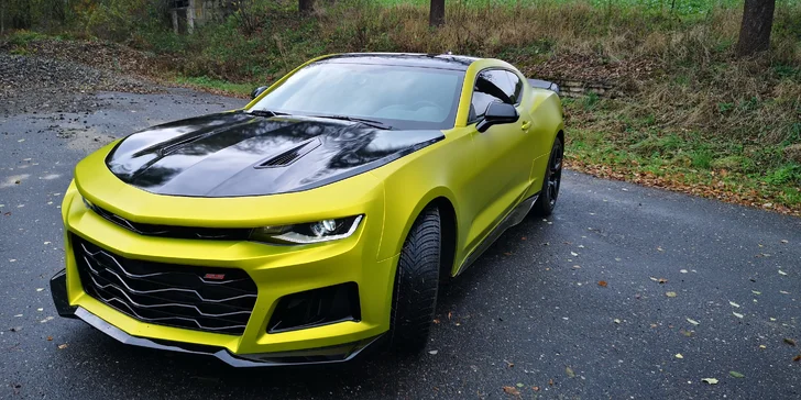 Mač amerických bestií: 20–60 min. v Chevroletu Camaro a Dodge Challenger