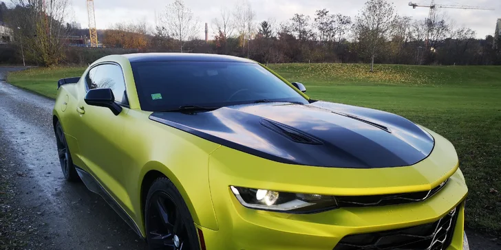 Mač amerických bestií: 20–60 min. v Chevroletu Camaro a Dodge Challenger