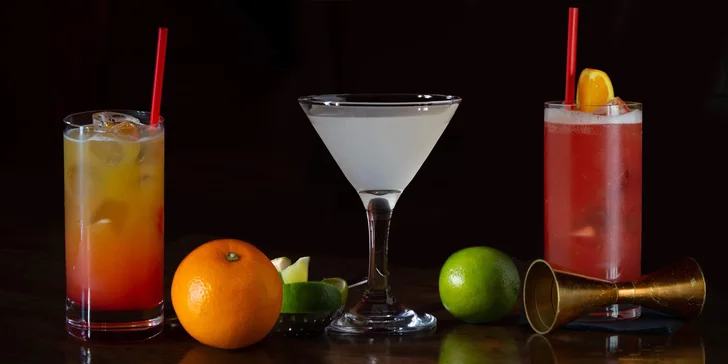 Koktejly pro všechny: 1, 2 nebo 6 originálních drinků