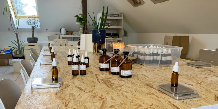 Namíchejte si vlastní parfém: 3,5hodinový parfémový workshop