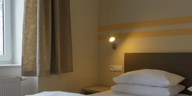 4* relax v Mariánských Lázních pro 2 osoby: polopenze i odpočinek ve wellness