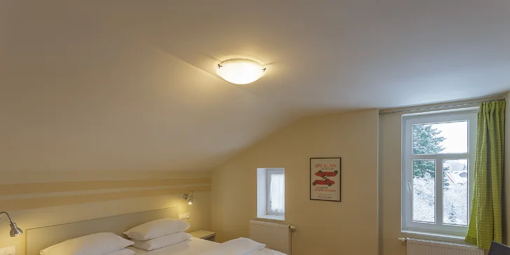 4* relax v Mariánských Lázních pro 2 osoby: polopenze i odpočinek ve wellness