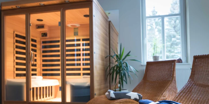 4* relax v Mariánských Lázních pro 2 osoby: polopenze i odpočinek ve wellness