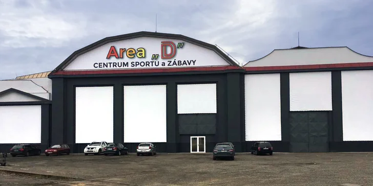 Hopsa hejsa: aréna s trampolínami a dalšími atrakcemi, celodenní vstup pro jednoho i rodinu