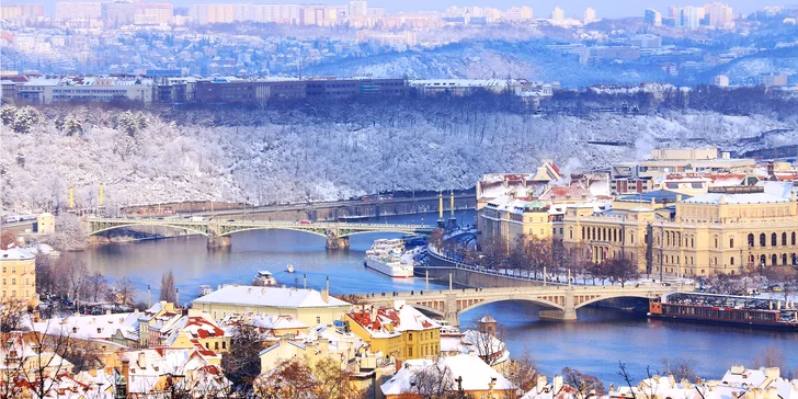 Výlet do Prahy: 4* ekologický hotel, super poloha a dítě do 11,9 let zdarma