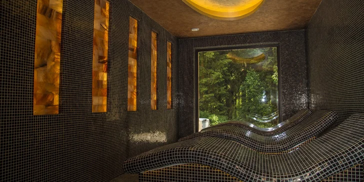 Relaxační pobyt v krásných apartmánech St. Moritz**** v Mariánských Lázních