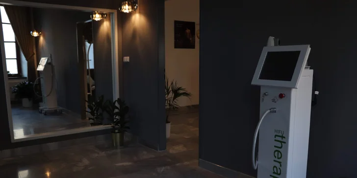 Omlazení a lifting pleti pomocí přístroje HIFUtherapy: oční okolí nebo i celý obličej