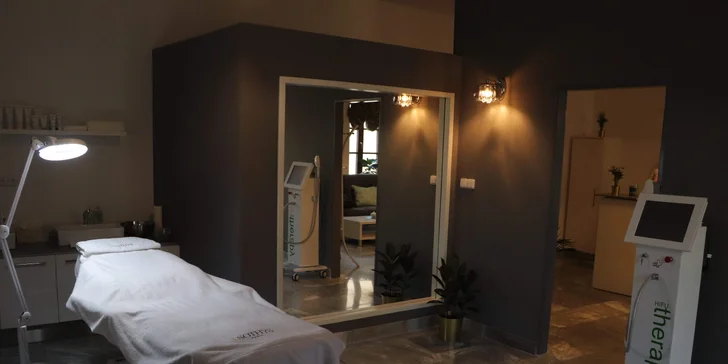 Omlazení a lifting pleti pomocí přístroje HIFUtherapy: oční okolí nebo i celý obličej