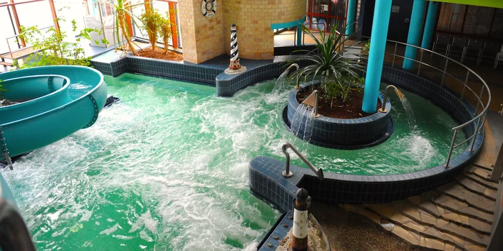 Relaxační pobyt s polopenzí a wellness vč. varianty se vstupem do termálů