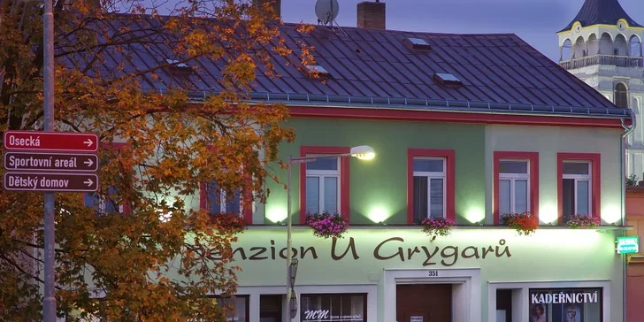Romantika na Moravě s privátním wellness, sektem a snídaněmi