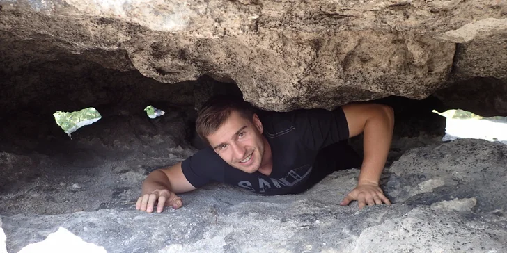 Adrenalinový sestup do tajemných jeskyní a labyrintů Krušných hor