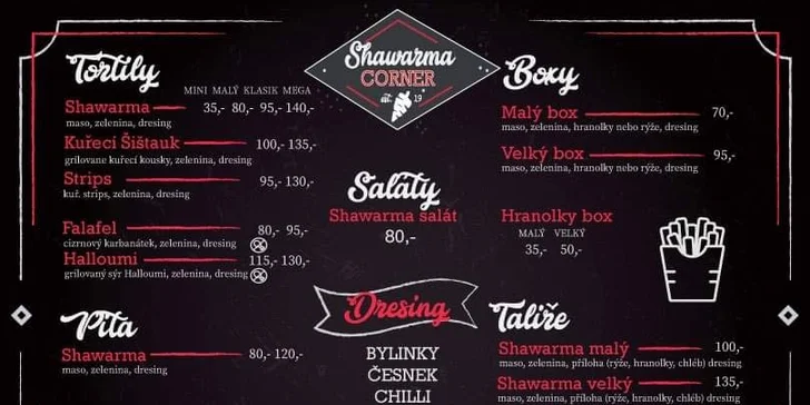 Poctivý a čerstvý kebab v tortille či s hranolky v nově otevřeném bistru