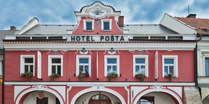 Pobyt v srdci Českého ráje: hotel se snídaní a welcome drinkem