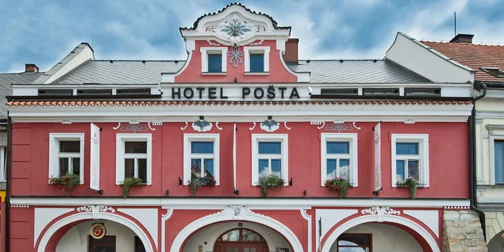 Pobyt v srdci Českého ráje: hotel se snídaní i polopenzí s degustační večeří
