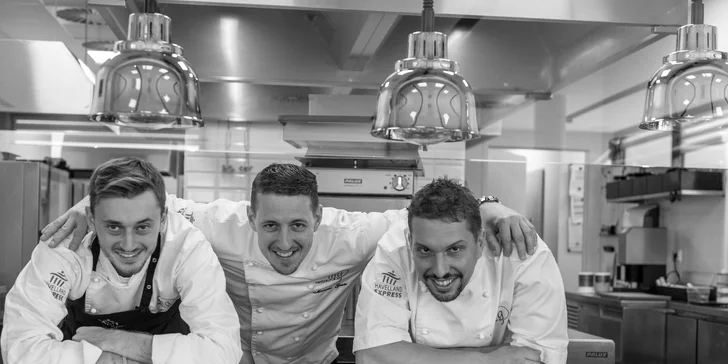 Degustační menu o 7 chodech připravené uznávaným šéfkuchařem