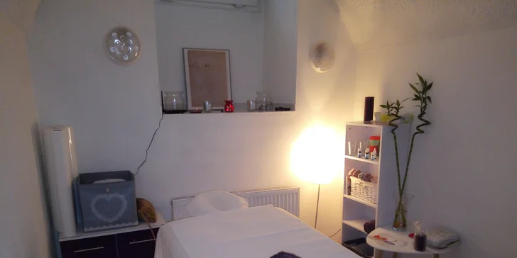Kompletní relaxace pro vaše tělo: masáže dle výběru v délce 50 a 30 minut