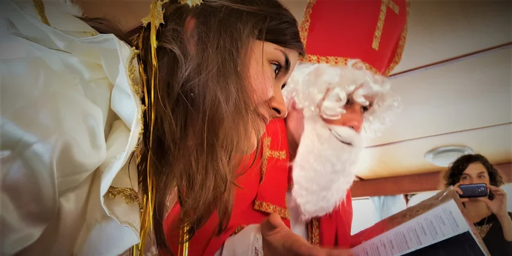 Mikulášská plavba pro dítě i dospělého